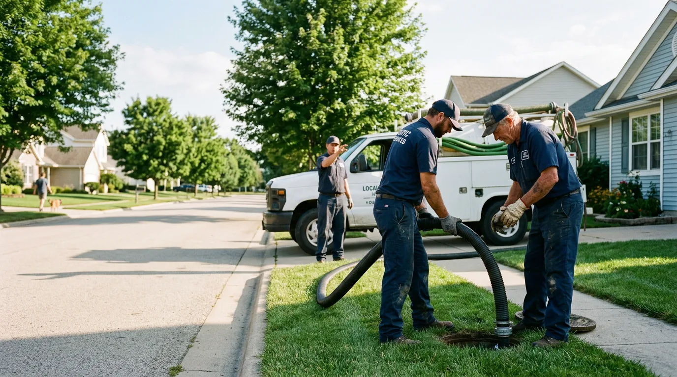 Septic Tank Pumping in Toronto, KS near me